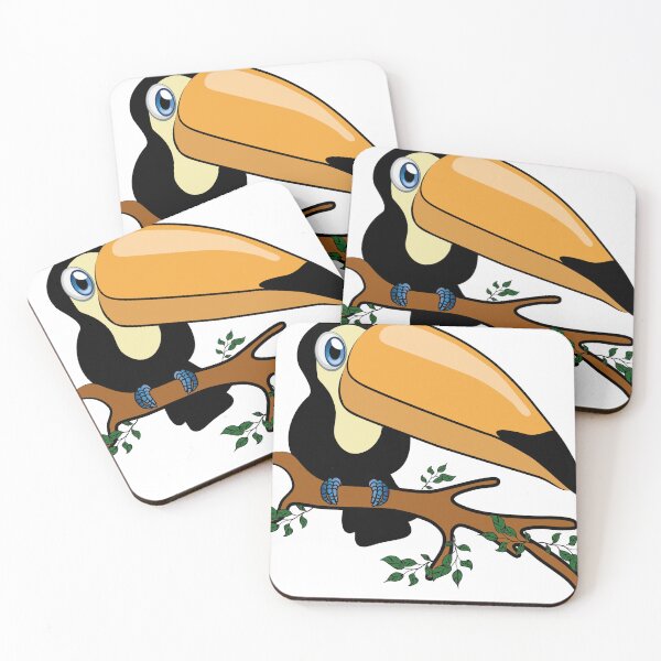 Item preview, Toucan designed and sold by EvelinyLevi.