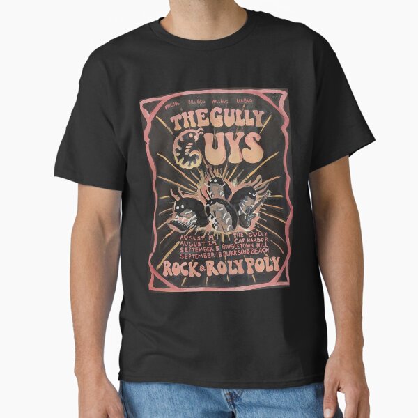 Vista previa del artículo con la obra «The Gully Guys (estampado de camiseta grande) de eevaraisanen», diseñado y vendido por eevaraisanen.