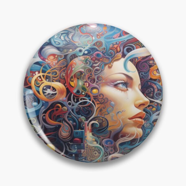 Item preview, Mystical Mind Trip Journey designed and sold by Simpliciart.