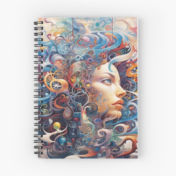 Item preview, Mystical Mind Trip Journey designed and sold by Simpliciart.