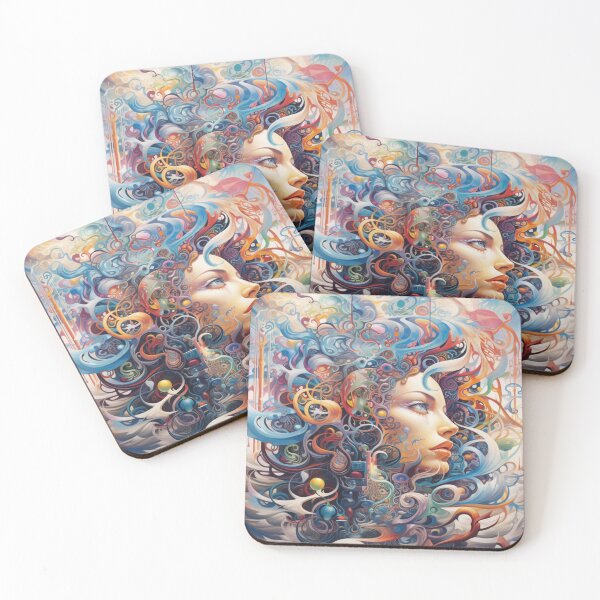 Item preview, Mystical Mind Trip Journey designed and sold by Simpliciart.