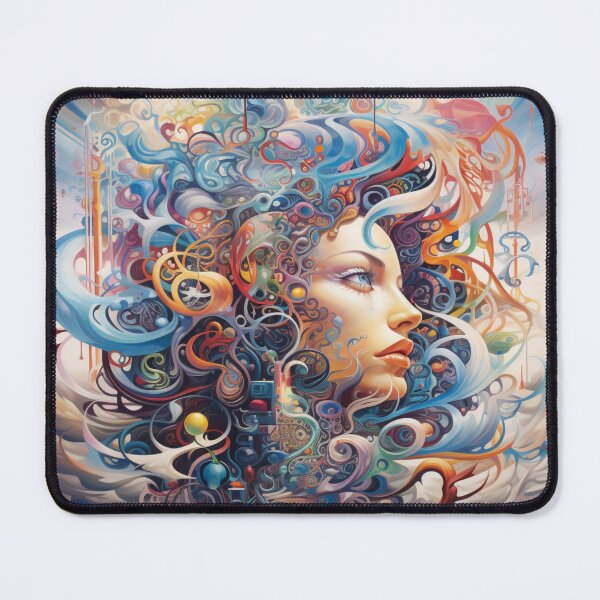Item preview, Mystical Mind Trip Journey designed and sold by Simpliciart.
