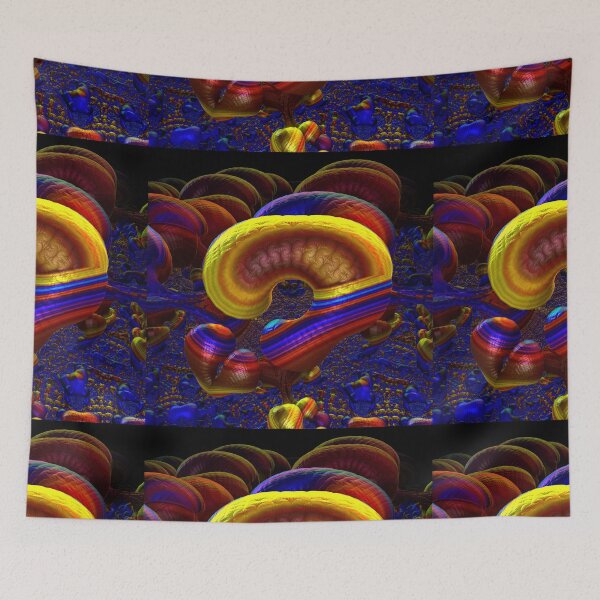 Item preview, Fractal fantasy -Magical math art 041 designed and sold by PANZORA.