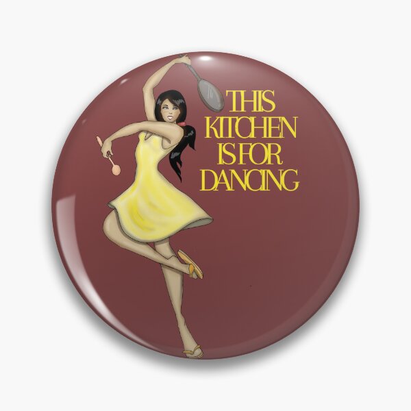 Item preview, This Kitchen is for Dancing designed and sold by La Loca.