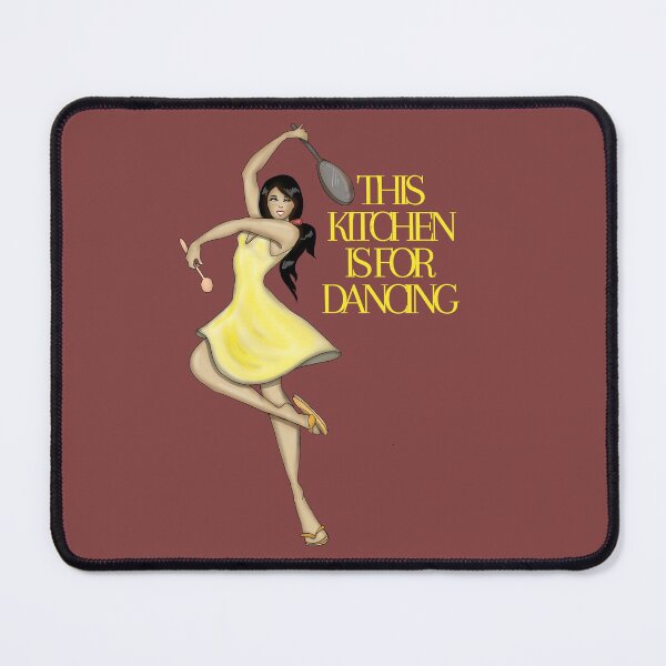 Item preview, This Kitchen is for Dancing designed and sold by La Loca.