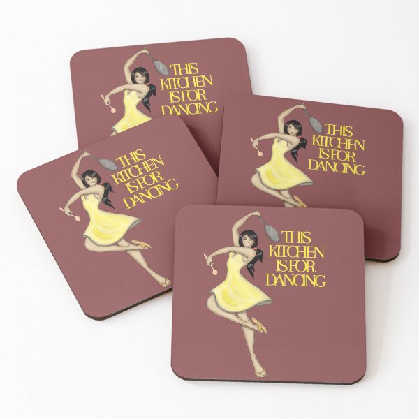 Item preview, This Kitchen is for Dancing designed and sold by La Loca.