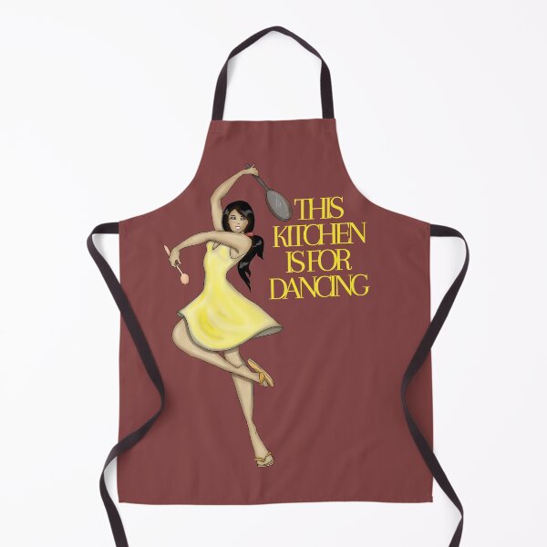 Item preview, This Kitchen is for Dancing designed and sold by La Loca.