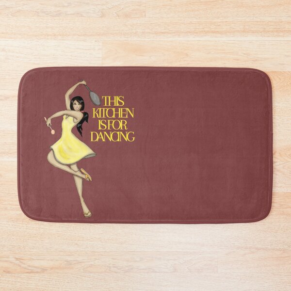 Item preview, This Kitchen is for Dancing designed and sold by La Loca.