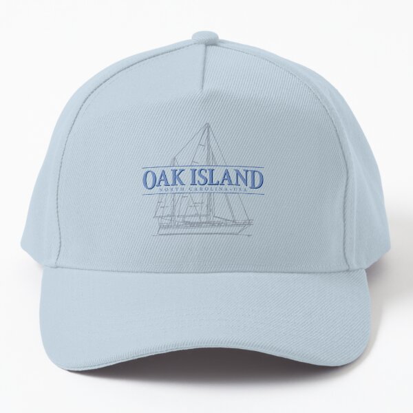 Oak Island North Carolina Cap for Sale by Futurebeachbum