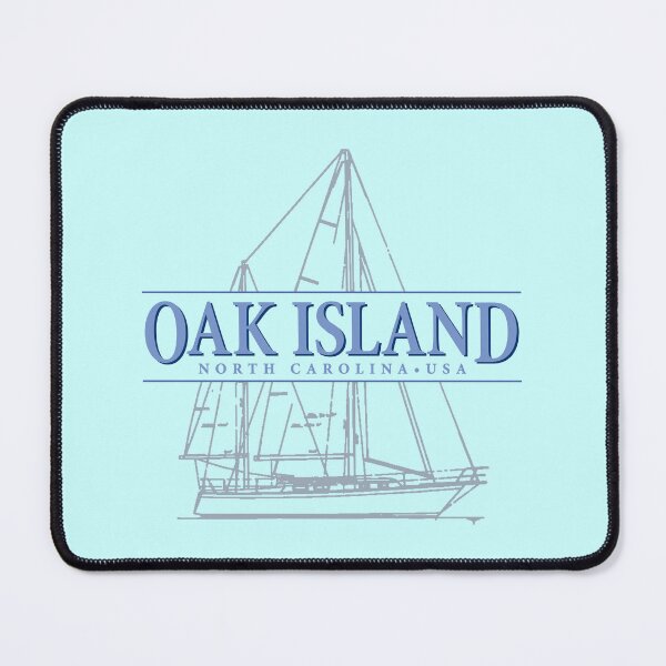 Item preview, Oak Island North Carolina Sailing Design designed and sold by Futurebeachbum.