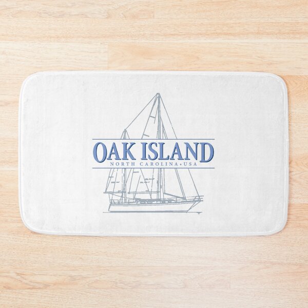 Item preview, Oak Island North Carolina Sailing Design designed and sold by Futurebeachbum.