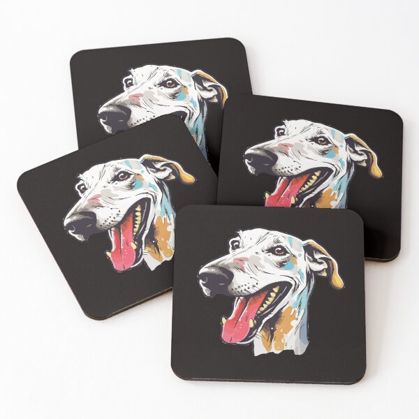 Artikelvorschau, Windhunde Wandkunst, Windhunde T-Shirt, Home-Office-Dekoration entworfen und verkauft von ShaneUFO.