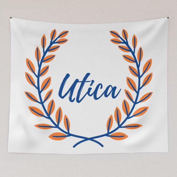Item preview, Utica Wreath designed and sold by Allie Rockhill.