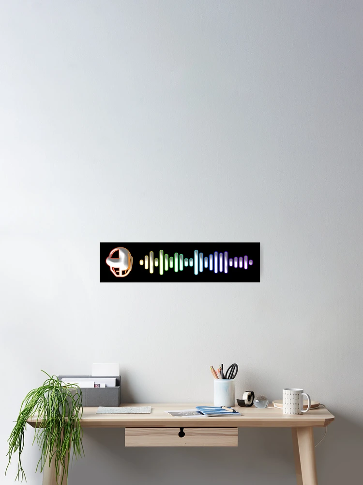 Thumbnail 2 of 3, Poster, One More Time Spotify Scan Code designed and sold by SpotiCodes.
