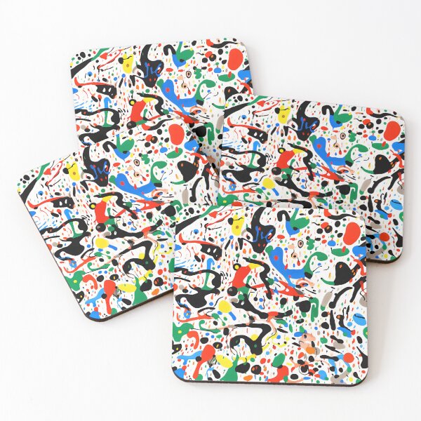 Item preview, Doodle Splash: A Colorful Abstract Extravaganza designed and sold by vadimcarazan.