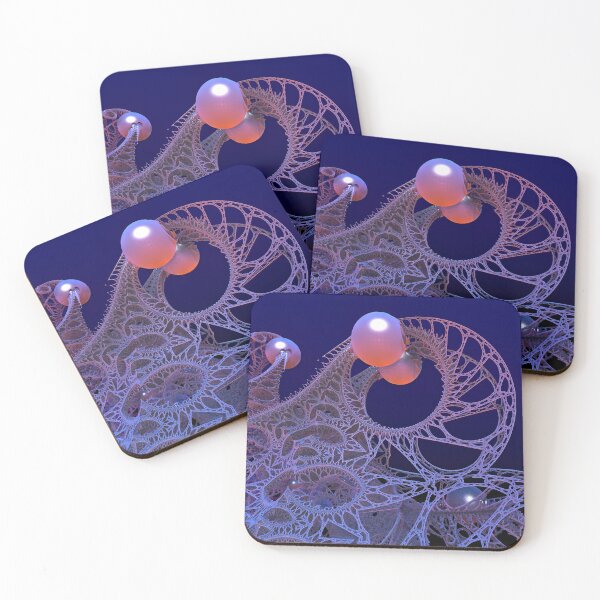 Item preview, Fractal fantasy -Magical math art 042 designed and sold by PANZORA.