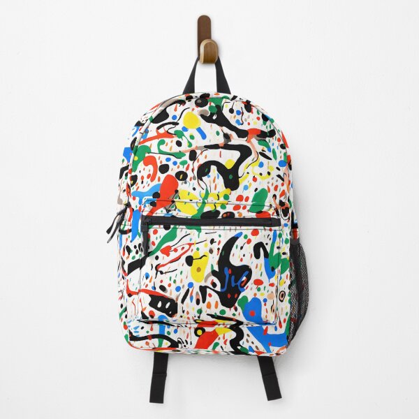 Item preview, Doodle Splash: A Colorful Abstract Extravaganza designed and sold by vadimcarazan.