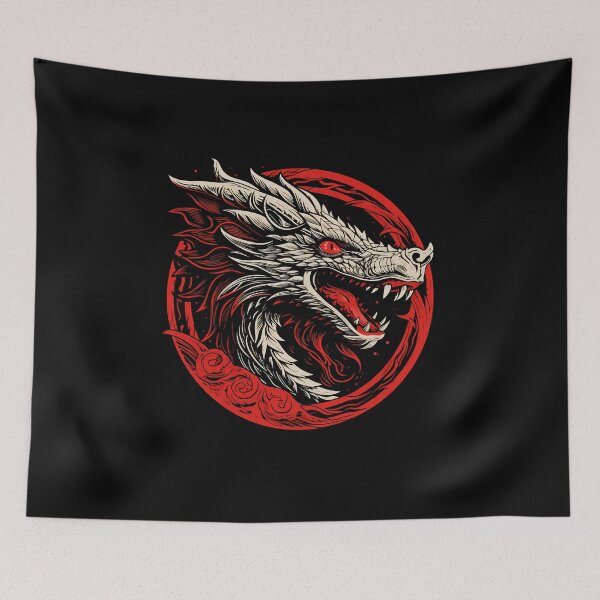 Item preview, Dragon's Crest designed and sold by LampDigiArt.