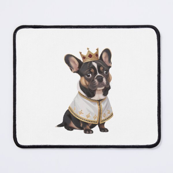 Item preview, Royal Frenchie's Elegance designed and sold by VerdantCreature.