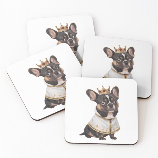 Item preview, Royal Frenchie's Elegance designed and sold by VerdantCreature.