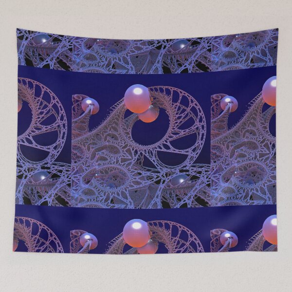 Item preview, Fractal fantasy -Magical math art 042 designed and sold by PANZORA.