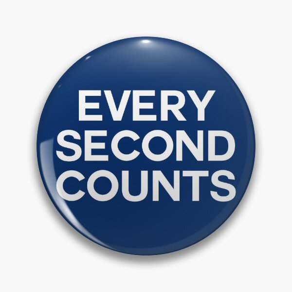 Item preview, Every Second Counts designed and sold by Ukid.