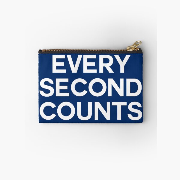 Item preview, Every Second Counts designed and sold by Ukid.