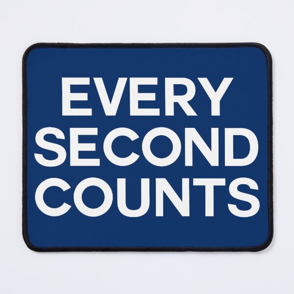Item preview, Every Second Counts designed and sold by Ukid.