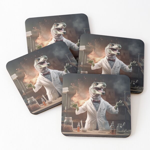 Item preview, Dinosaur Performing SCIENCE! designed and sold by Kaelci-Hive.
