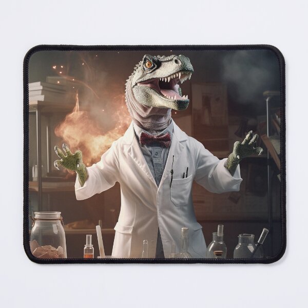 Item preview, Dinosaur Performing SCIENCE! designed and sold by Kaelci-Hive.