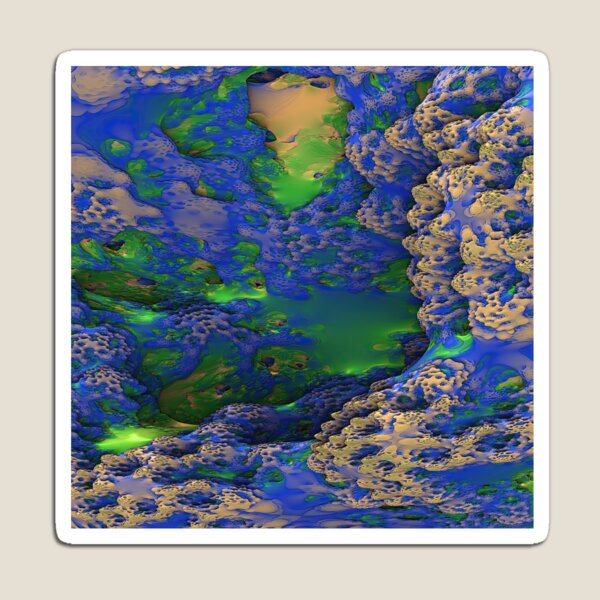 Item preview, Fractal fantasy -Magical math art 043 designed and sold by PANZORA.