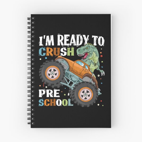 Item preview, I'm Ready To Crush Preschool Monster Truck  Kids Graduation  designed and sold by Luvjesus2.