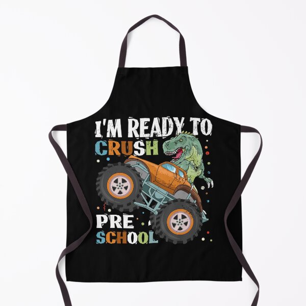 Item preview, I'm Ready To Crush Preschool Monster Truck Kids Graduation designed and sold by Luvjesus2.