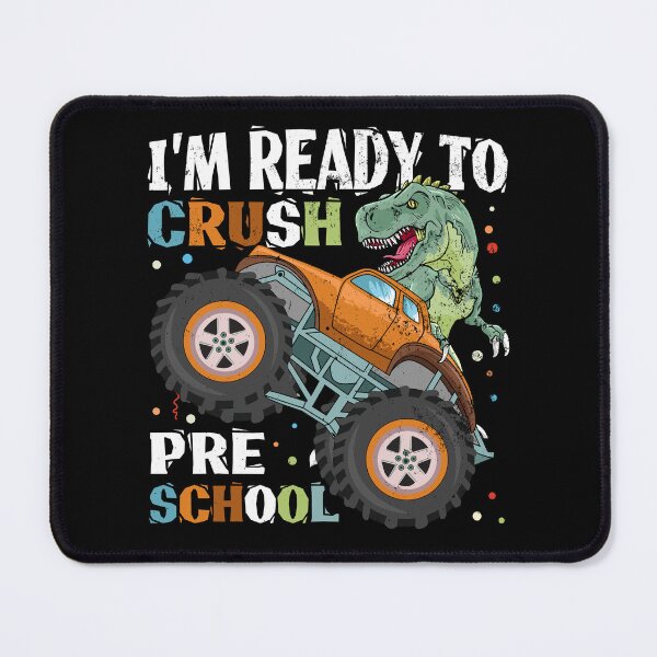Item preview, I'm Ready To Crush Preschool Monster Truck  Kids Graduation  designed and sold by Luvjesus2.
