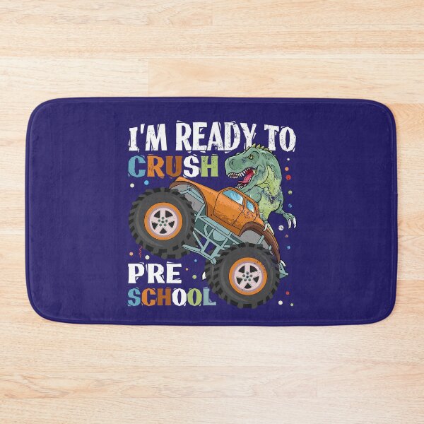 Item preview, I'm Ready To Crush Preschool Monster Truck  Kids Graduation  designed and sold by Luvjesus2.