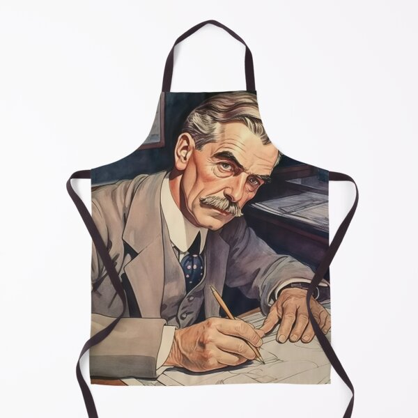Aperçu de l'œuvre Anthony Eden chef créée et vendue par ComicsFactory.