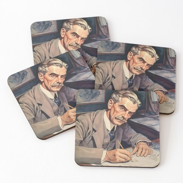 Item preview, Anthony Eden leader designed and sold by ComicsFactory.