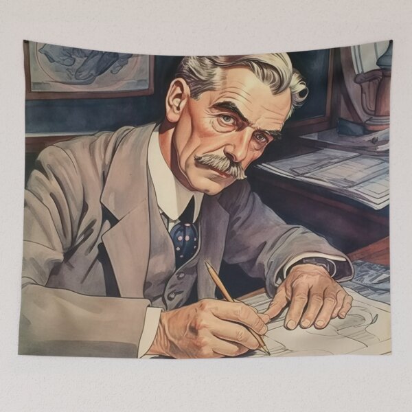 Item preview, Anthony Eden leader designed and sold by ComicsFactory.