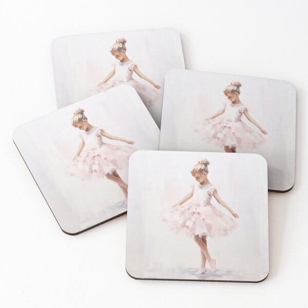 Item preview, Pink Pastel Ballerina designed and sold by CoputerEasel.