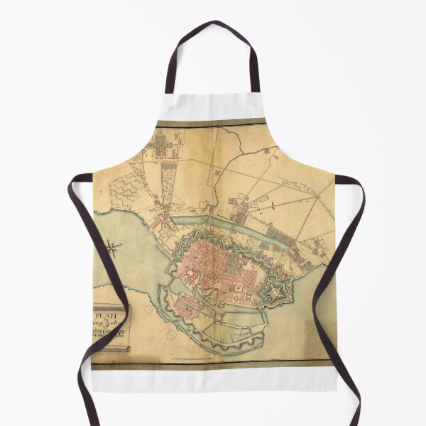 Item preview, Map of Copenhagen, 1779 designed and sold by MUZA9.