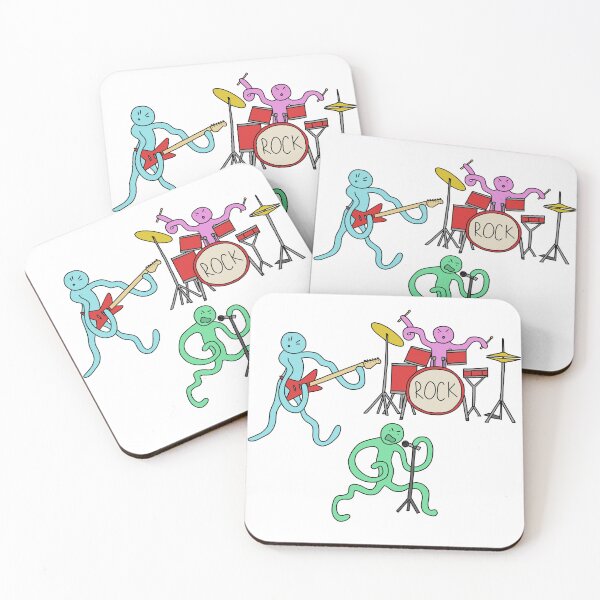 Item preview, noodle folk rock band designed and sold by Evan Sims.