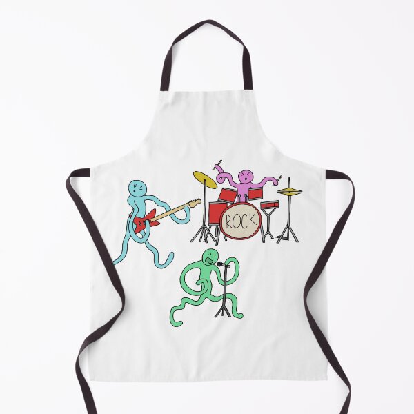 Item preview, noodle folk rock band designed and sold by Evan Sims.