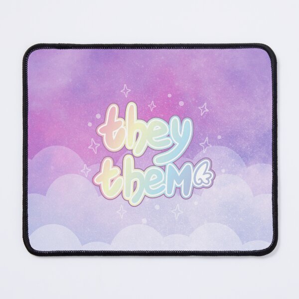 Item preview, They/Them designed and sold by Milukiberry.