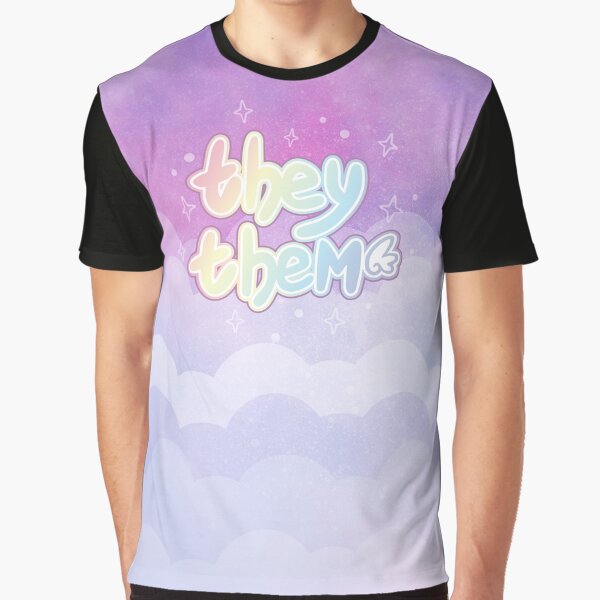 They/Them T-shirt graphique