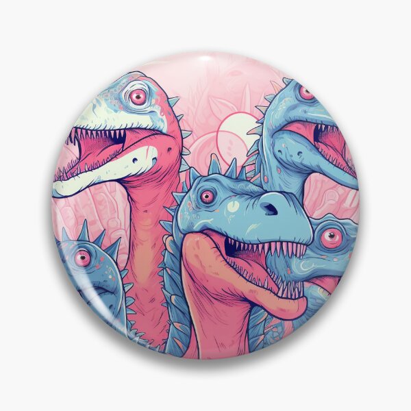 Item preview, Groovy Dinosaurs designed and sold by Kaelci-Hive.