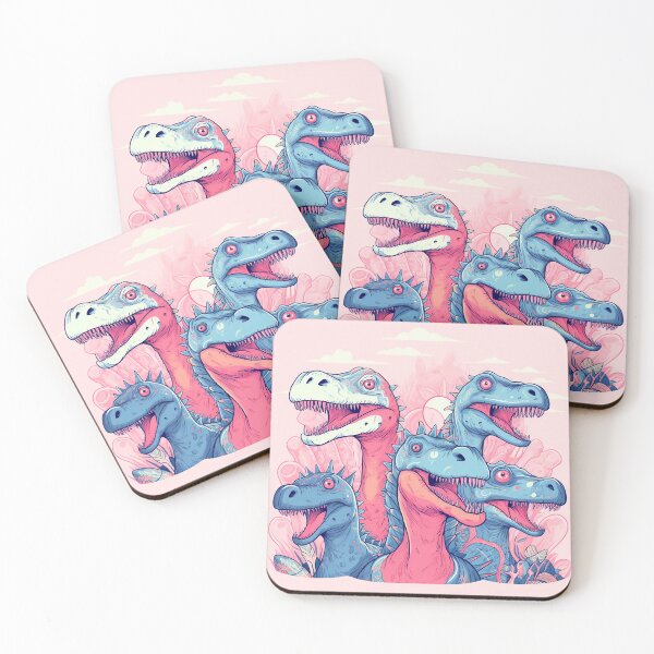 Item preview, Groovy Dinosaurs designed and sold by Kaelci-Hive.