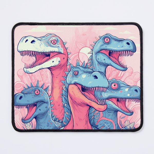 Item preview, Groovy Dinosaurs designed and sold by Kaelci-Hive.