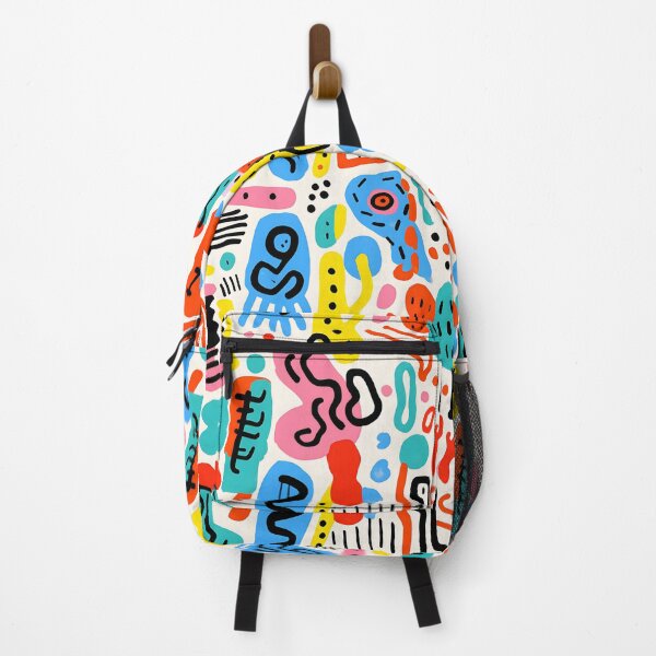 Item preview, Doodle Delight: A Vibrant Graphic Print designed and sold by vadimcarazan.