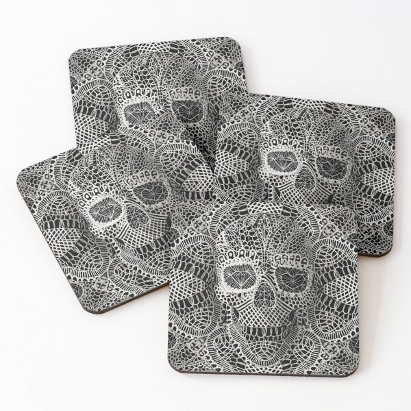 Item preview, Lace Skull designed and sold by Ali Gulec.