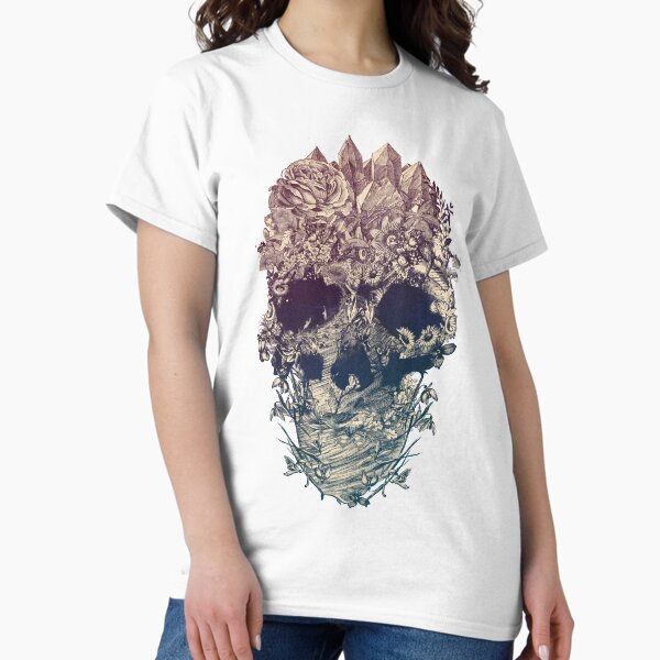 Item preview, Skull Floral designed and sold by Ali Gulec.